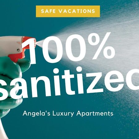 Angela'S Luxury Apartments Larnaca Dış mekan fotoğraf