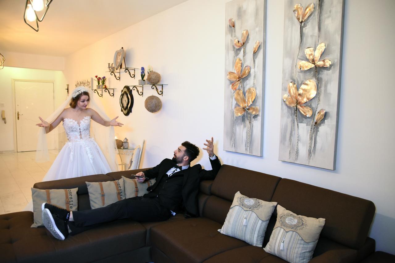 Angela'S Luxury Apartments Larnaca Dış mekan fotoğraf