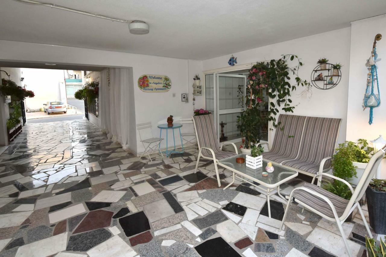 Angela'S Luxury Apartments Larnaca Dış mekan fotoğraf