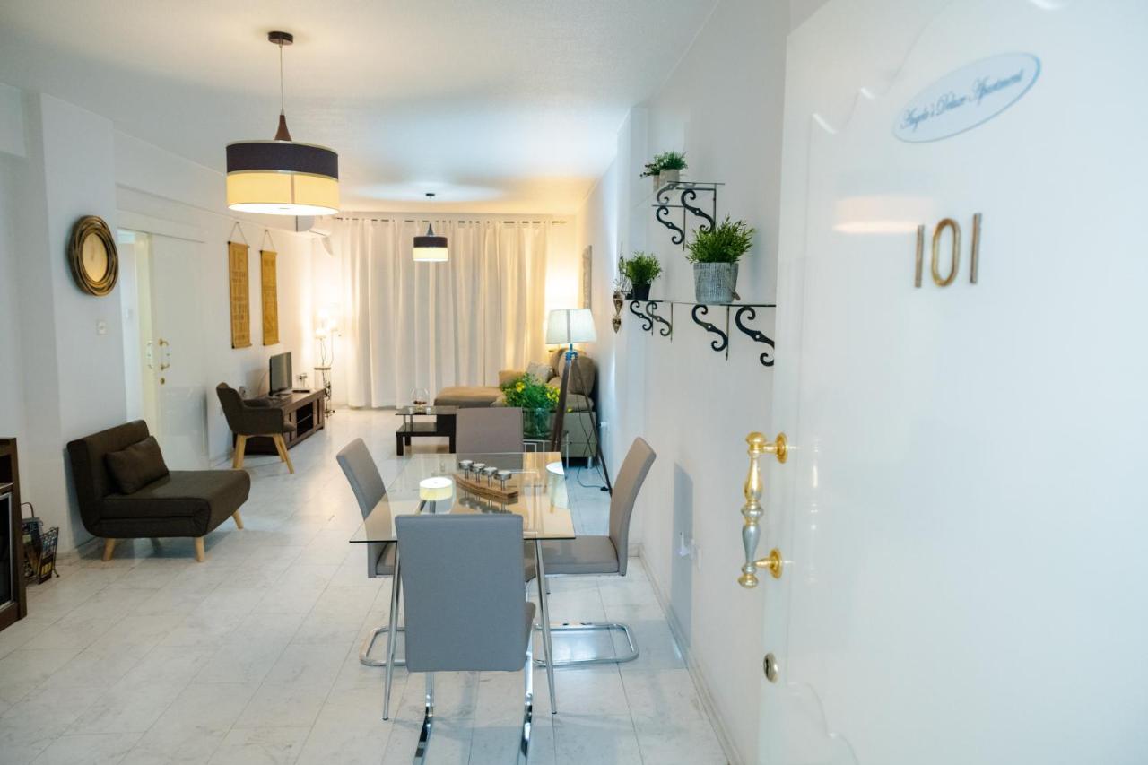 Angela'S Luxury Apartments Larnaca Dış mekan fotoğraf