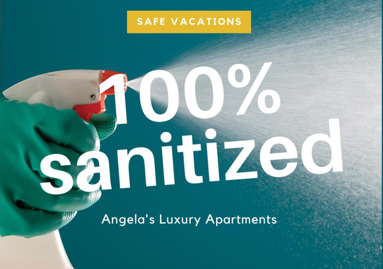 Angela'S Luxury Apartments Larnaca Dış mekan fotoğraf