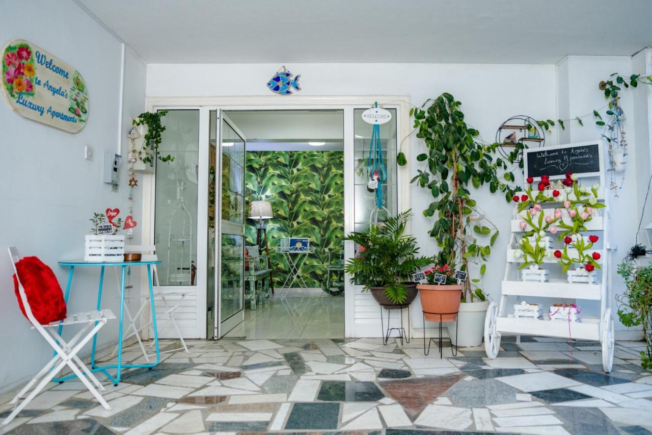 Angela'S Luxury Apartments Larnaca Dış mekan fotoğraf