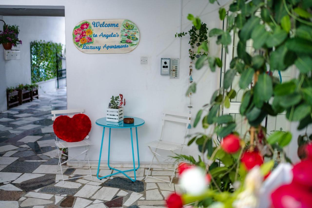 Angela'S Luxury Apartments Larnaca Dış mekan fotoğraf